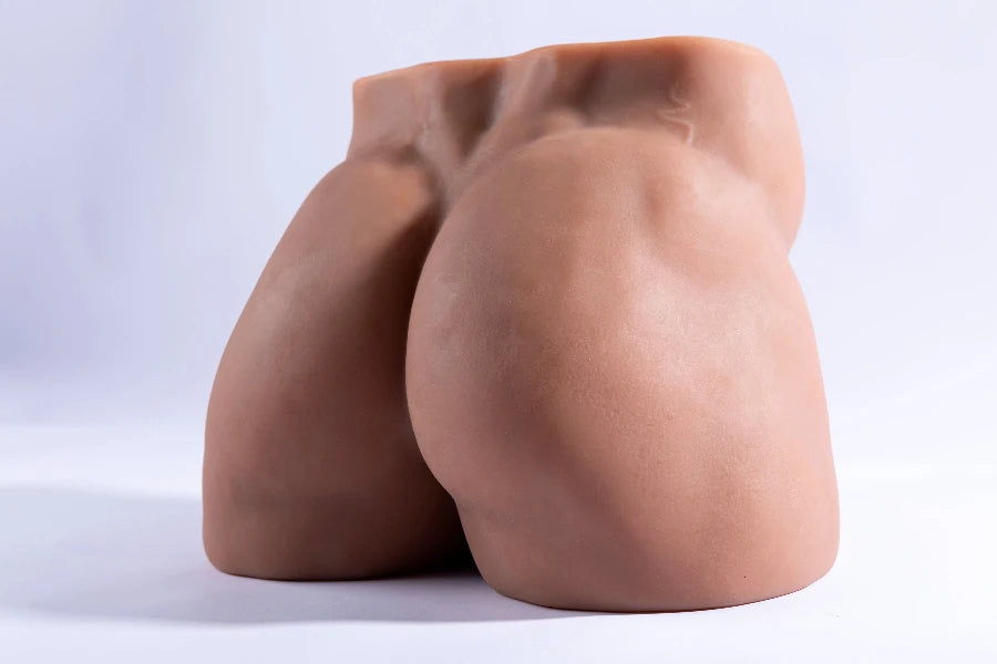 21.0LB Best Male Torso Sex Doll WIth Anal Suction,Vibration,Heating