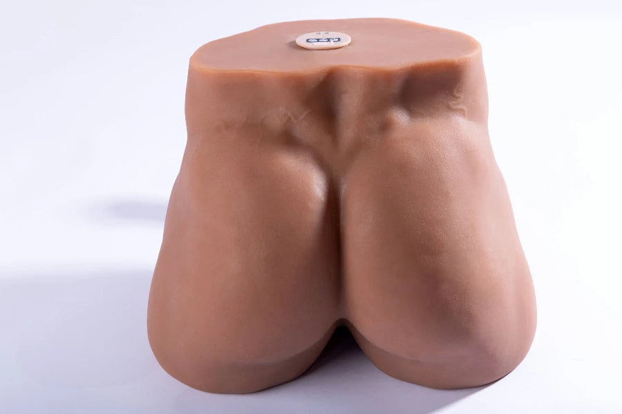 21.0LB Best Male Torso Sex Doll WIth Anal Suction,Vibration,Heating