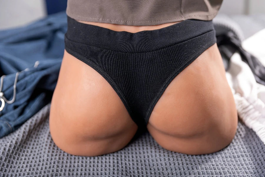 21.0LB Best Male Torso Sex Doll WIth Anal Suction,Vibration,Heating