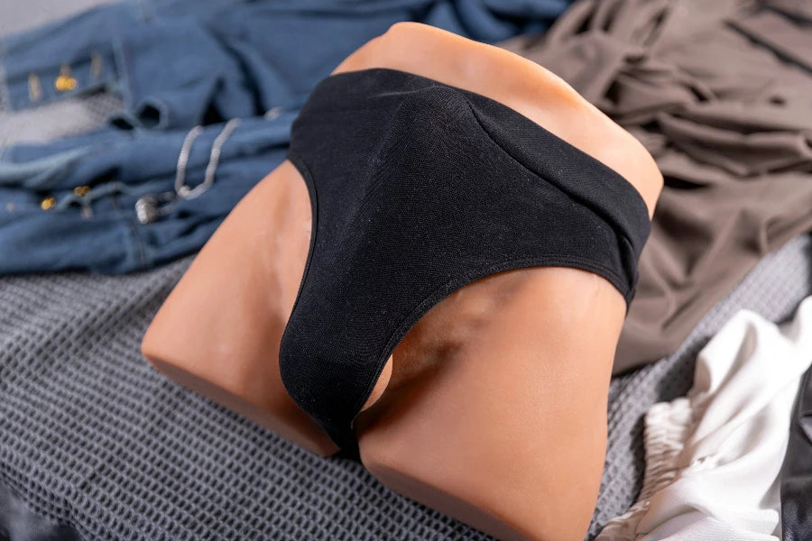 21.0LB Best Male Torso Sex Doll WIth Anal Suction,Vibration,Heating