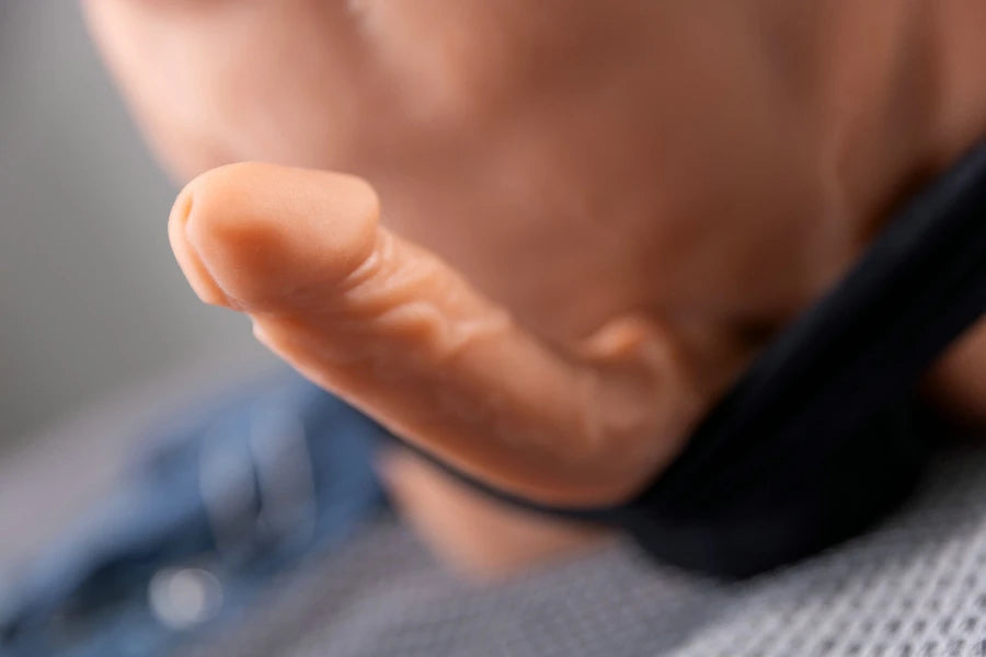 21.0LB Best Male Torso Sex Doll WIth Anal Suction,Vibration,Heating