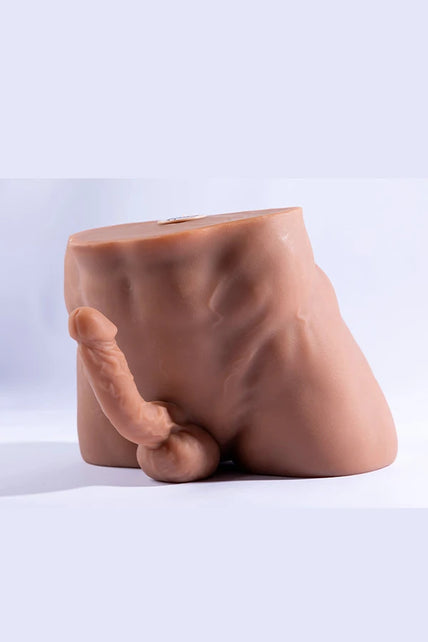 21.0LB Best Male Torso Sex Doll WIth Anal Suction,Vibration,Heating
