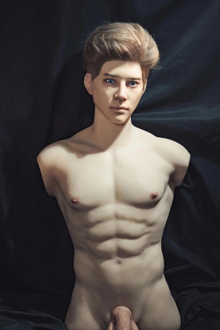 Realing Doll I 82cm/2ft8 Male Sex Doll Torso With Silicone Head - Ronin