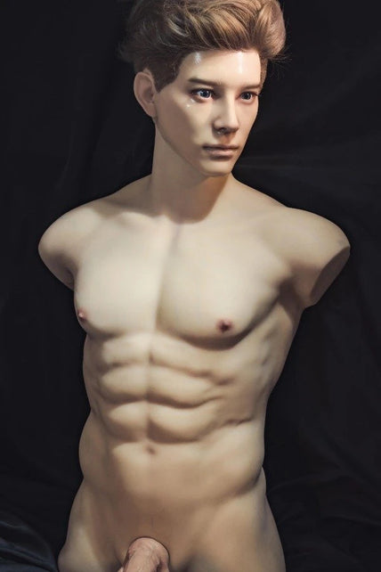 Realing Doll I 82cm/2ft8 Male Sex Doll Torso With Silicone Head - Ronin