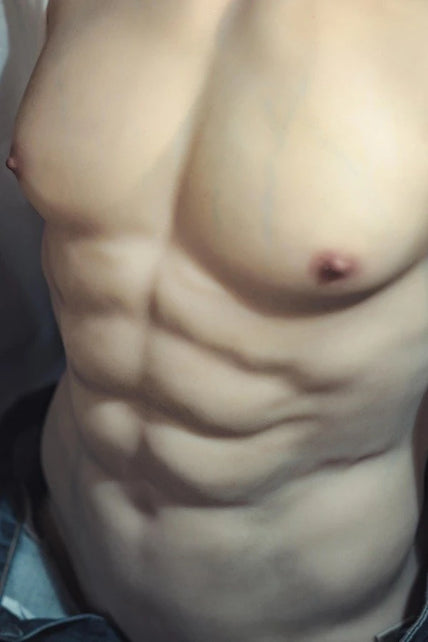 Realing Doll I 82cm/2ft8 Male Sex Doll Torso With Silicone Head - Ronin