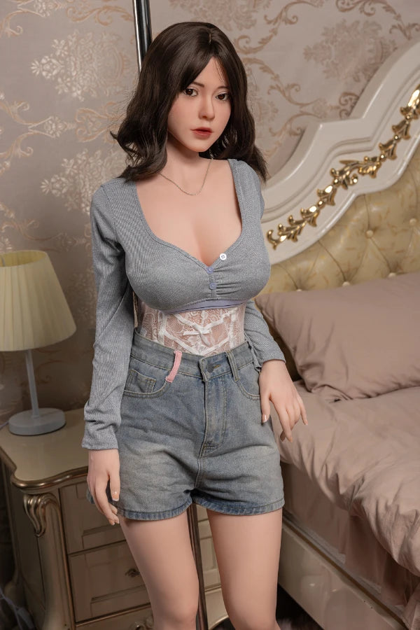 US Stock 5.3ft/160cm Full Size Asian Sex Doll – Sara