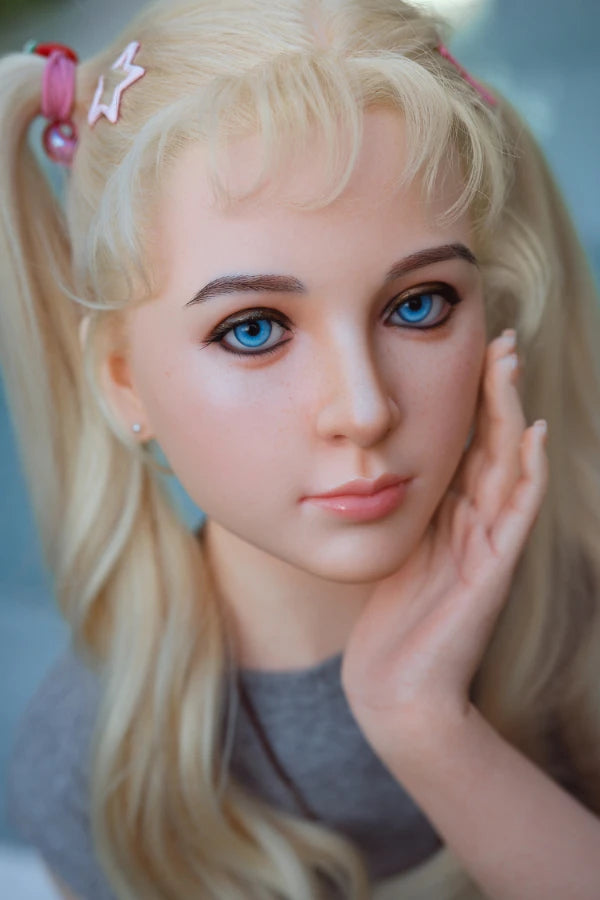 150cm/4ft11 A-cup Realistic Small Breast Sex Doll – Leyla