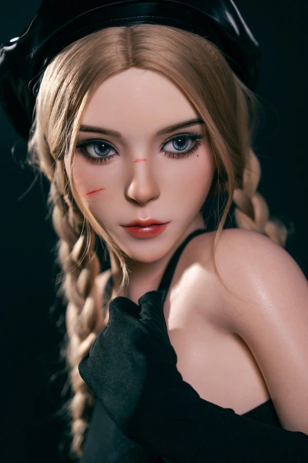 5ft 5/164cm Beautiful Big Butt American Sex Doll – Lillie