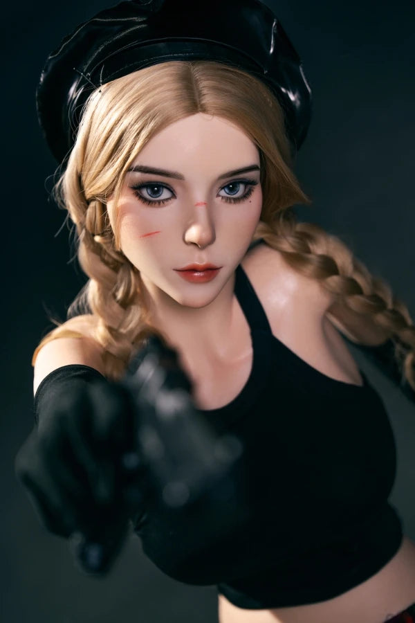 5ft 5/164cm Beautiful Big Butt American Sex Doll – Lillie