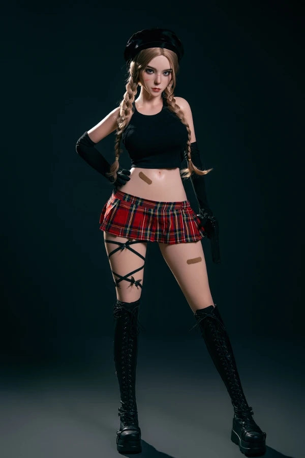 5ft 5/164cm Beautiful Big Butt American Sex Doll – Lillie