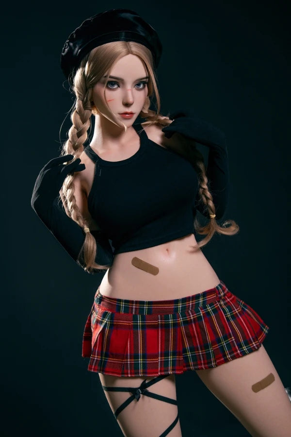 5ft 5/164cm Beautiful Big Butt American Sex Doll – Lillie