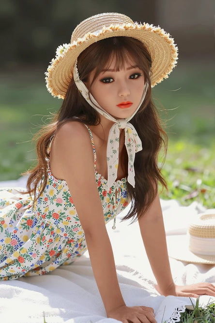 In Stock 4.92ft/150cm Cheap TPE Sex Dolls - Mia