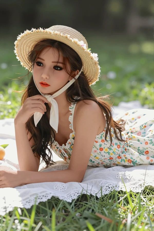 In Stock 4.92ft/150cm Cheap TPE Sex Dolls - Mia