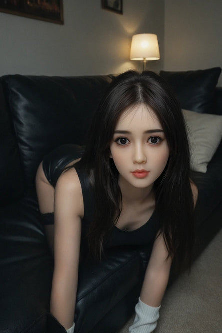 150cm/4ft11 Black Hair TPE Sex Doll – Christina
