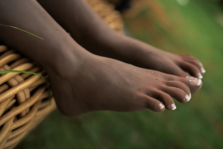 5ft4/163cm BBW Black Sex Doll - Amahle