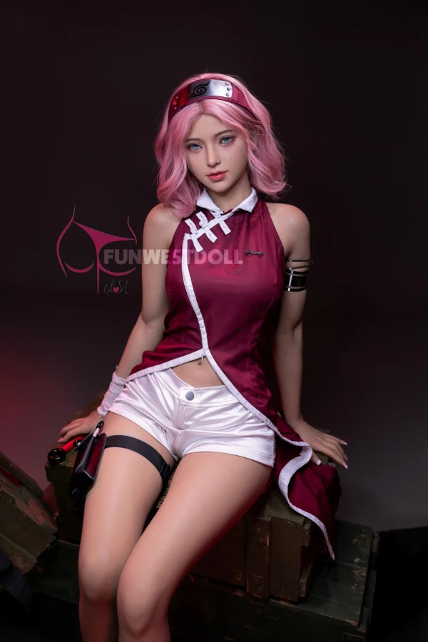 Funwest Doll I 5.30ft/159cm Realistic Small Breast Sakura Sex Doll