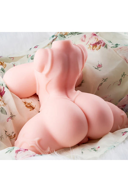 4.5kg/9.92lbs Lifelike Sex Doll Torso With Tripple Breasts