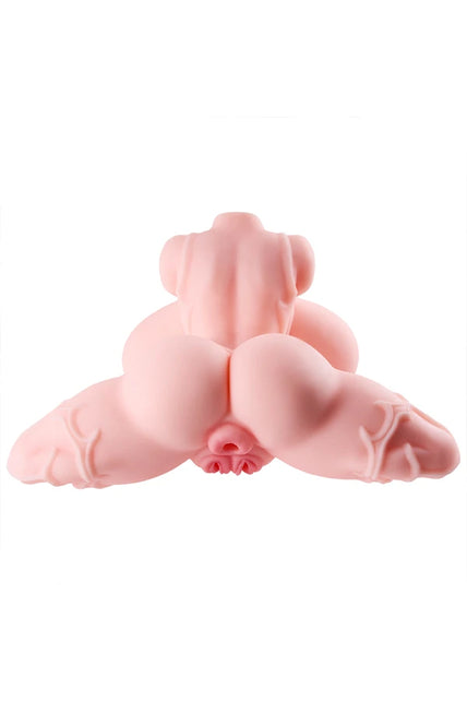4.5kg/9.92lbs Lifelike Sex Doll Torso With Tripple Breasts
