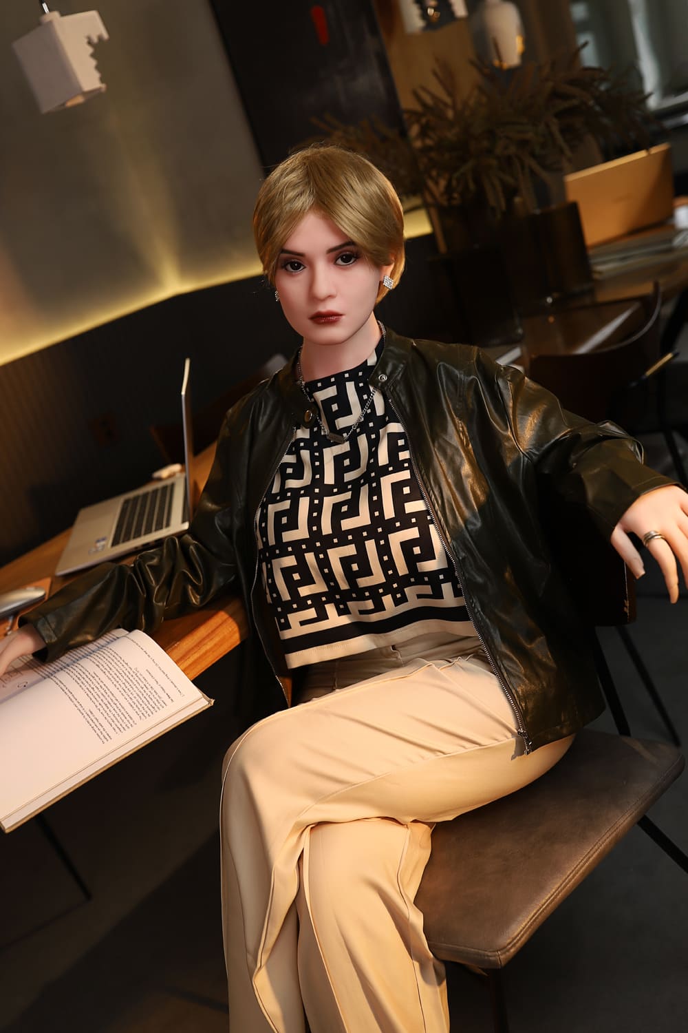 JX Doll I In Stock 5.2ft/158cm Short Hiar Sex Doll – Kite