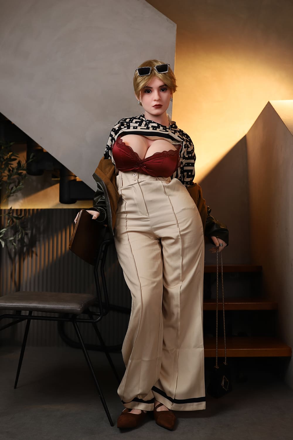 JX Doll I In Stock 5.2ft/158cm Short Hiar Sex Doll – Kite