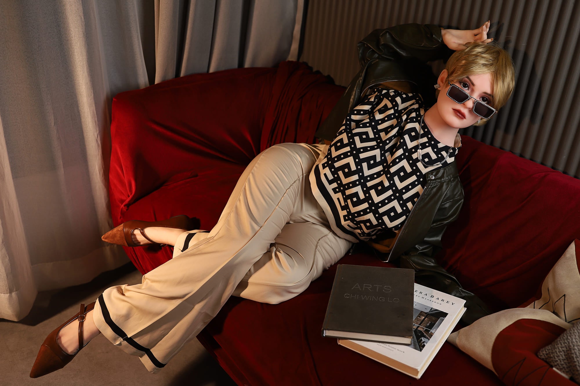 JX Doll I In Stock 5.2ft/158cm Short Hiar Sex Doll – Kite