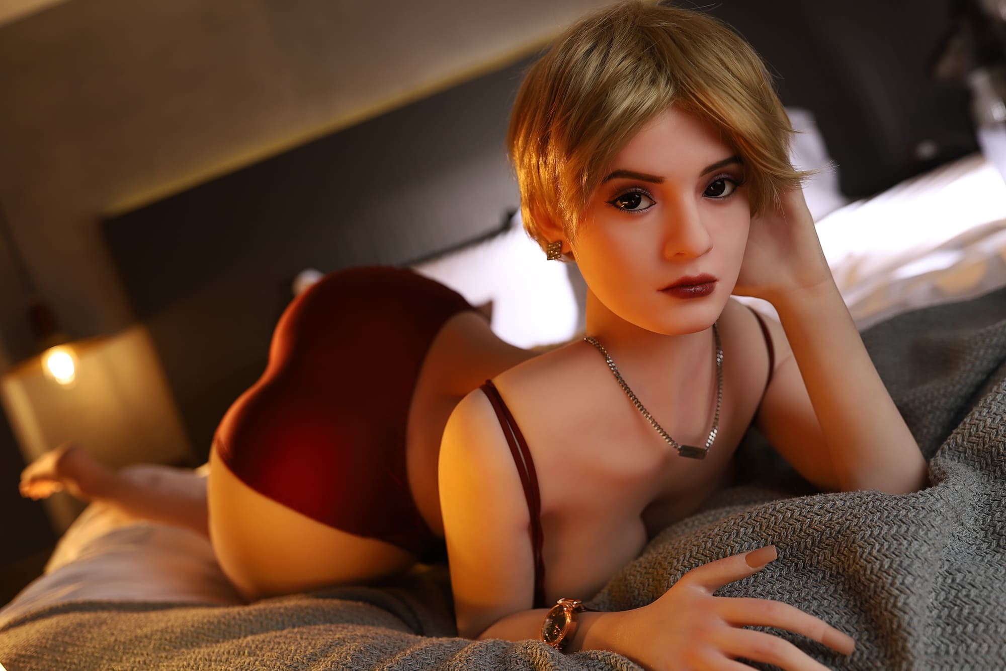 JX Doll I In Stock 5.2ft/158cm Short Hiar Sex Doll – Kite