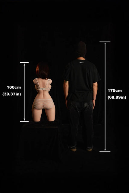 Climax Doll I 100cm(3.28ft) Ultra Lightweight Silicone Sex Doll Torso With Head