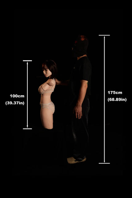Climax Doll I 100cm(3.28ft) Ultra Lightweight Silicone Sex Doll Torso With Head