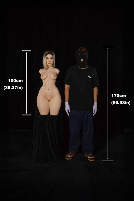 Climax Doll I 100cm(3.28ft) Ultra Lightweight Silicone Sex Doll Torso