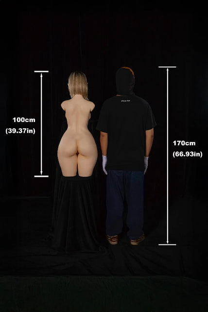 Climax Doll I 100cm(3.28ft) Ultra Lightweight Silicone Sex Doll Torso