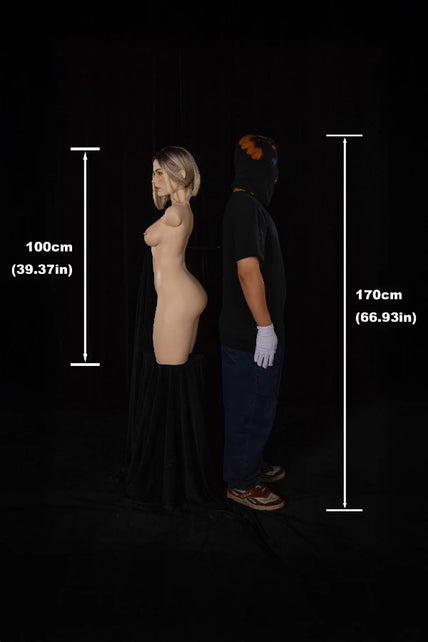 Climax Doll I 100cm(3.28ft) Ultra Lightweight Silicone Sex Doll Torso