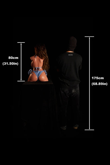 Climax Doll I 80cm(2.62ft) Ultra Lightweight Medical Grade Silicone Sex Doll Torso