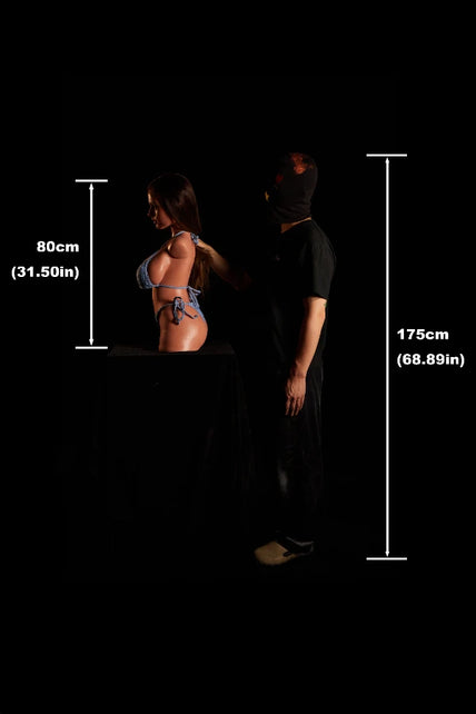 Climax Doll I 80cm(2.62ft) Ultra Lightweight Medical Grade Silicone Sex Doll Torso
