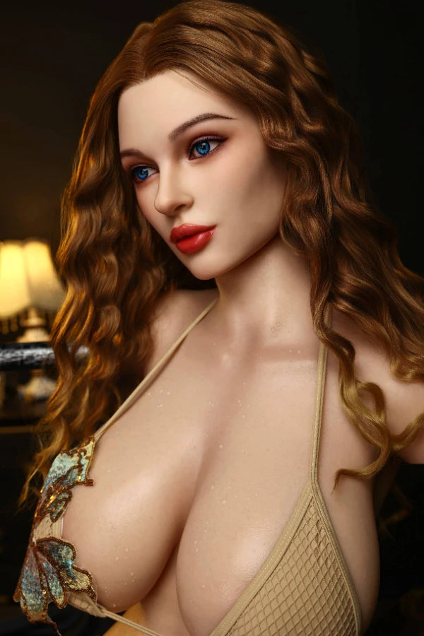 Dime Doll I 78cm/2.56ft  Real Touch Full Silicone Sex Doll Torso - Emilia