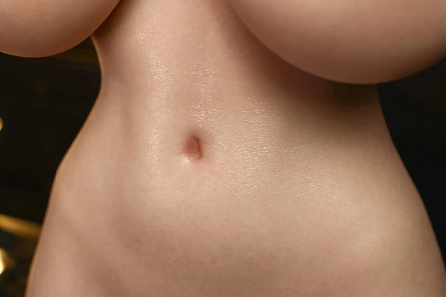 Dime Doll I 78cm/2.56ft  Real Touch Full Silicone Sex Doll Torso - Emilia