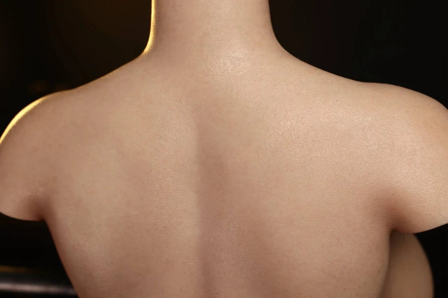 Dime Doll I 78cm/2.56ft  Real Touch Full Silicone Sex Doll Torso - Emilia