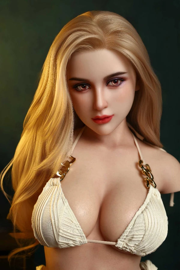 Dime Doll I 78cm/2.56ft Real Skin Full Silicone Sex Doll Torso - Lydia