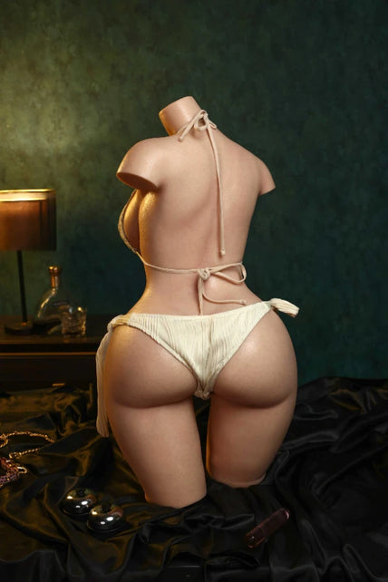 Dime Doll I 78cm/2.56ft Real Skin Full Silicone Sex Doll Torso - Gianna