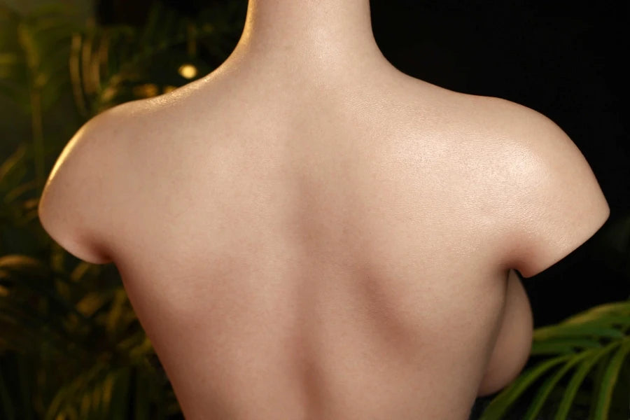 Dime Doll I 81cm/2.66ft  Full Silicone Sex Doll Torso - Dylan