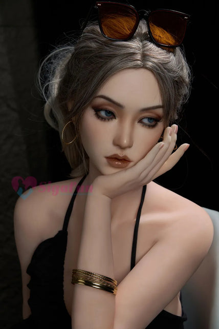 Sigafun I In Stock 5ft 5/164cm Silicone Head Love Sex Dolls – Yuri