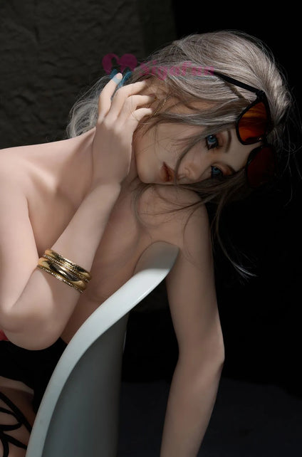 Sigafun I In Stock 5ft 5/164cm Silicone Head Love Sex Dolls – Yuri