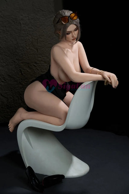 Sigafun I In Stock 5ft 5/164cm Silicone Head Love Sex Dolls – Yuri