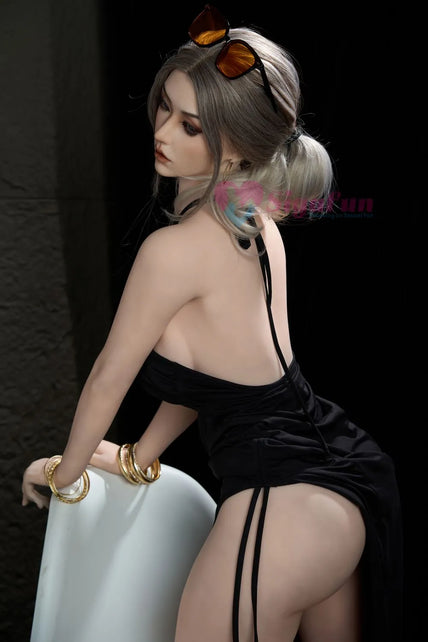 Sigafun I In Stock 5ft 5/164cm Silicone Head Love Sex Dolls – Yuri