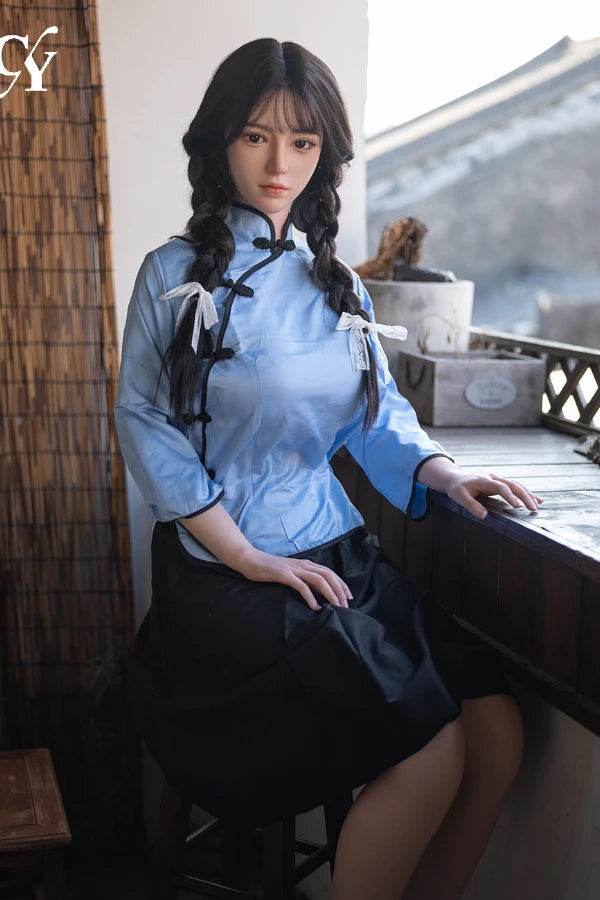 TOP-CY Doll I 5.5ft/167cm F Cup Lifelike Asian Sex Dolls - Wan