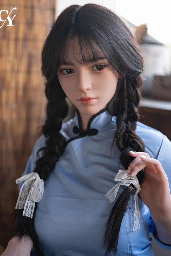 TOP-CY Doll I 5.5ft/167cm F Cup Lifelike Asian Sex Dolls - Wan