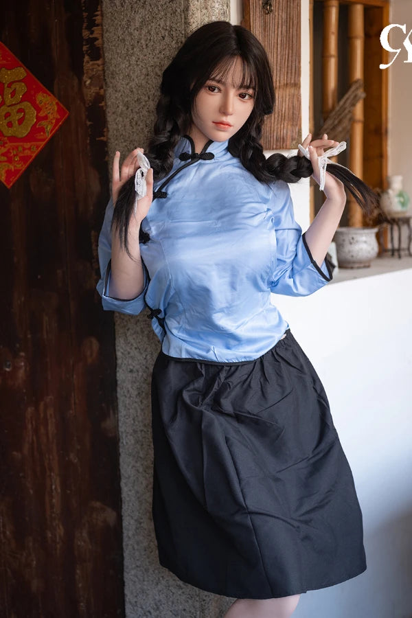 TOP-CY Doll I 5.5ft/167cm F Cup Lifelike Asian Sex Dolls - Wan