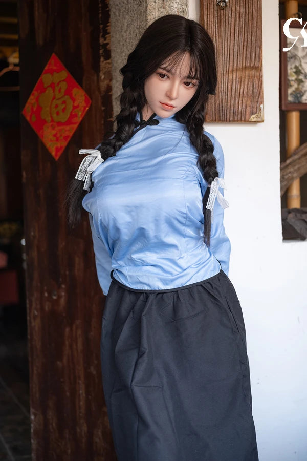 TOP-CY Doll I 5.5ft/167cm F Cup Lifelike Asian Sex Dolls - Wan