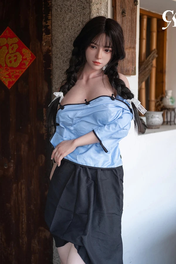 TOP-CY Doll I 5.5ft/167cm F Cup Lifelike Asian Sex Dolls - Wan