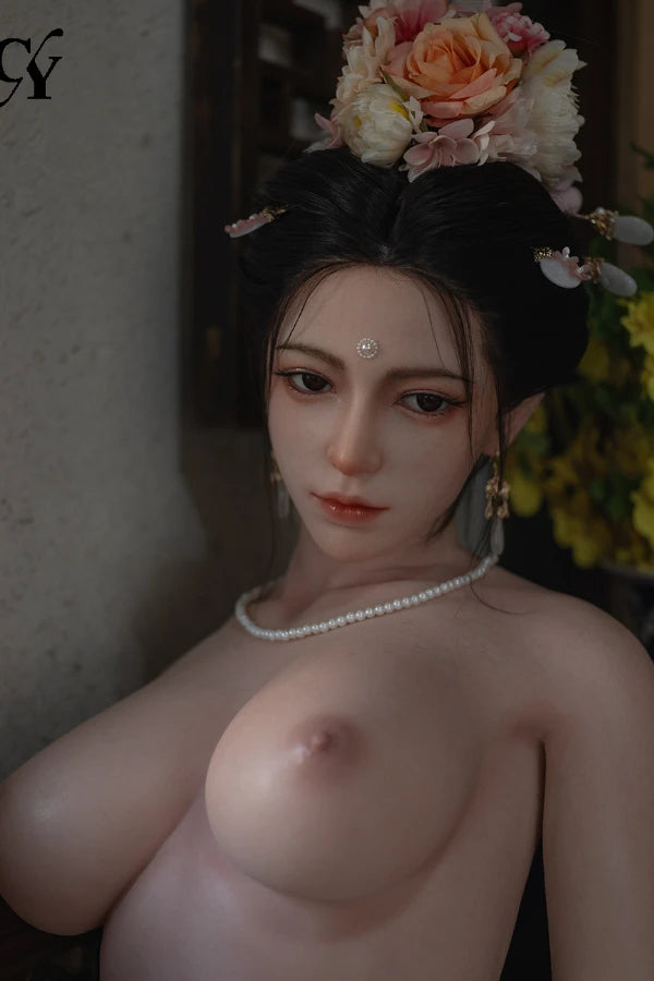TOP-CY Doll I 5.5ft/167cm F Cup Real Asian Sex Doll - Wan