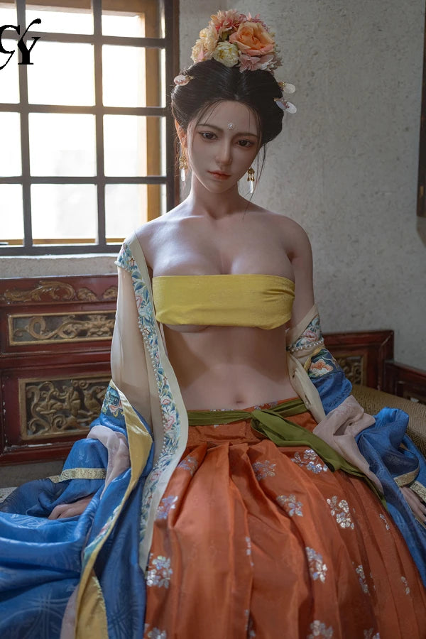 TOP-CY Doll I 5.5ft/167cm F Cup Real Asian Sex Doll - Wan